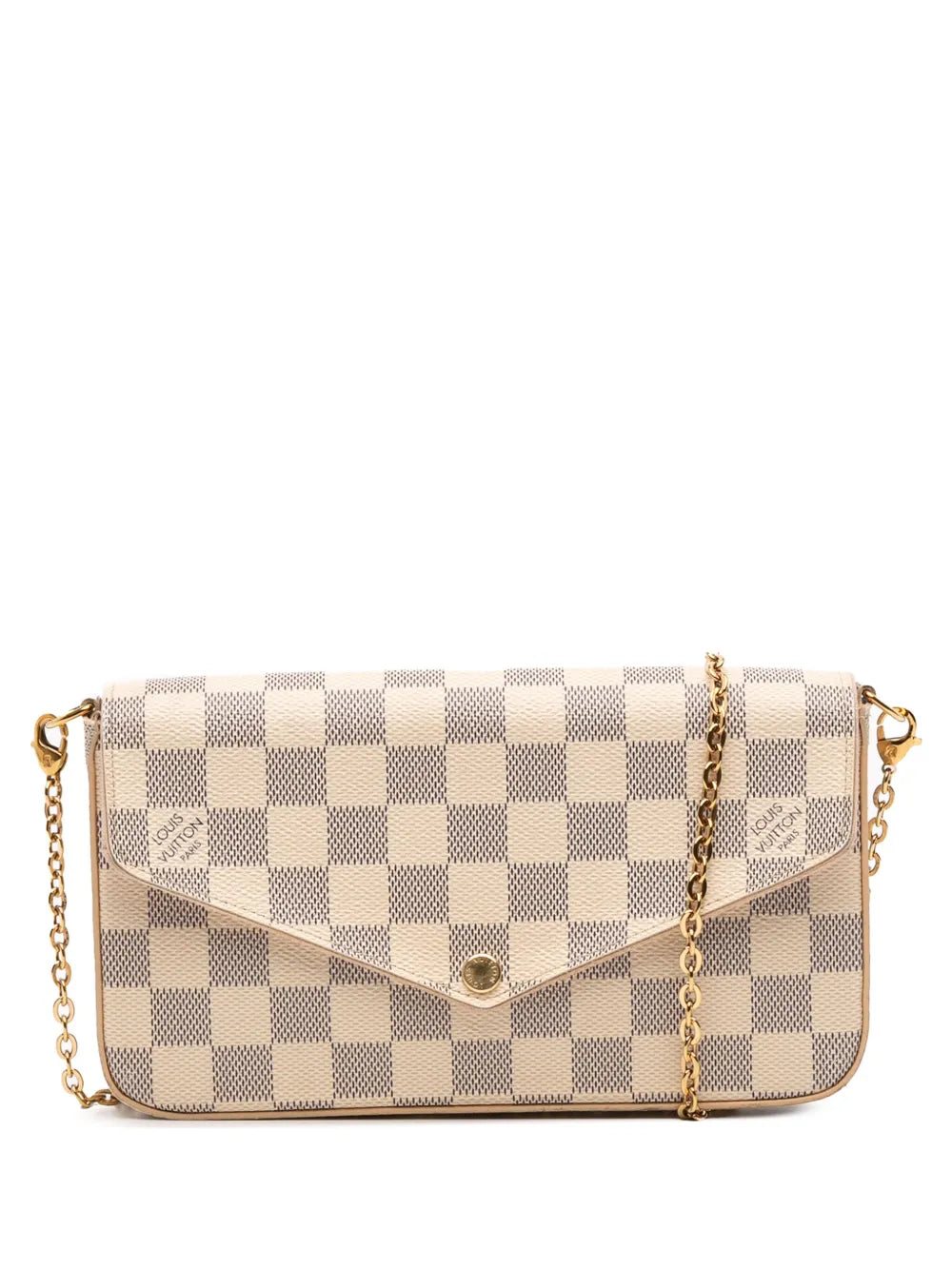 Pre-OwnedLouis Vuitton Pre-Owned2018 Damier Azur Pochette Felicie crossbody bag