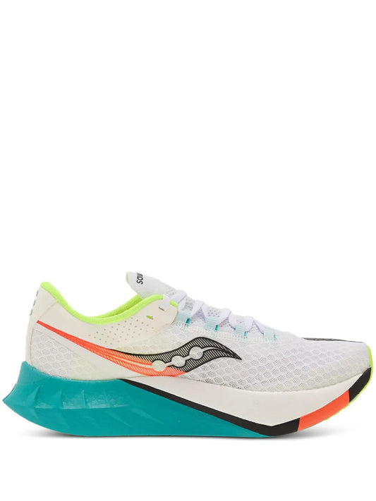 Saucony Endorphin Pro 4Mesh-Panelled Sneakers