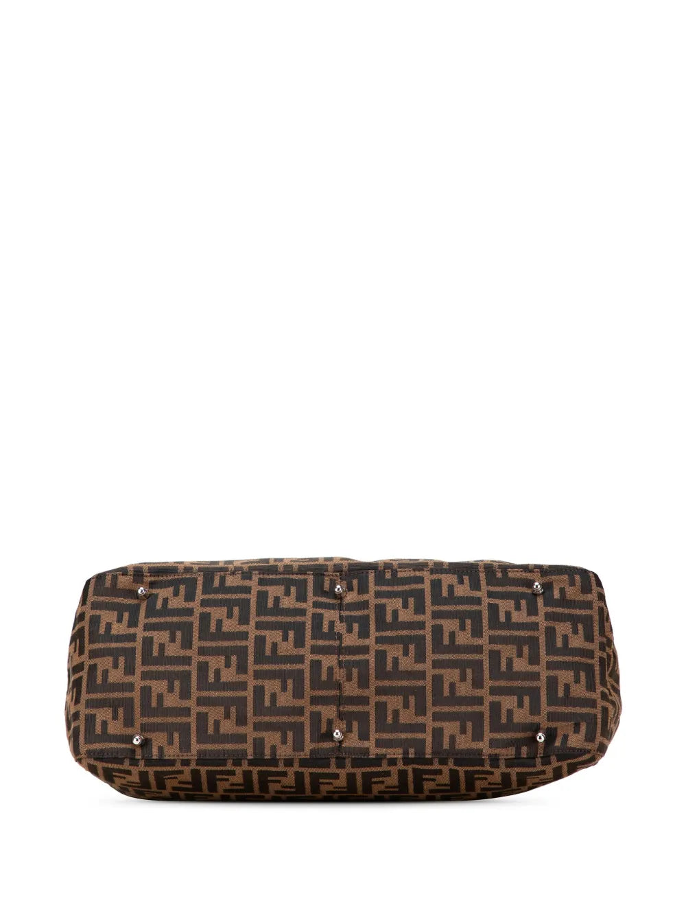 Pre-OwnedFendi Pre-Owned20th Century Large Zucca Canvas Twins tote bag