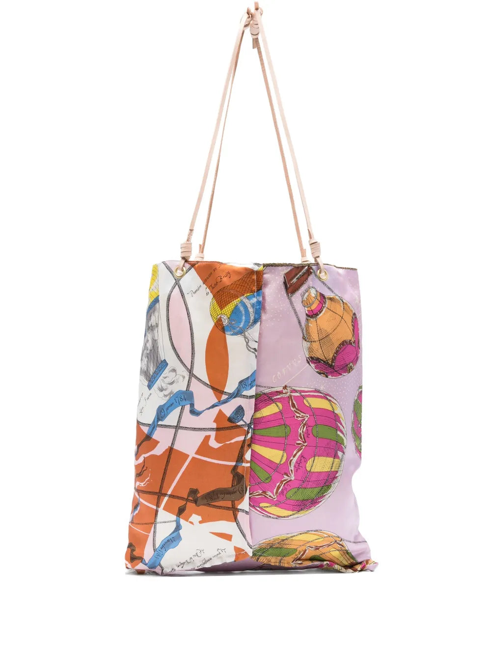 MANIPURIgraphic-print tote bag