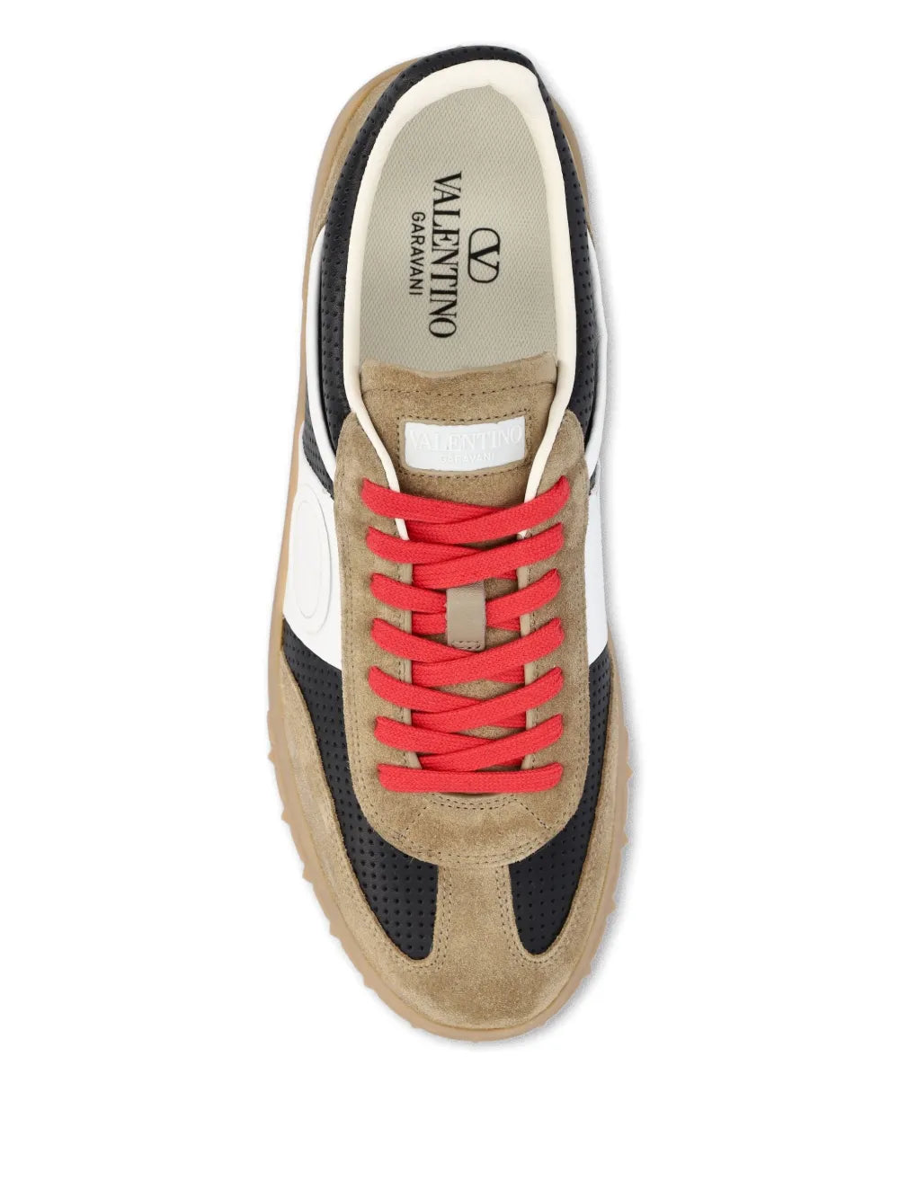 Valentino Garavani Perforated Leather Sneakers