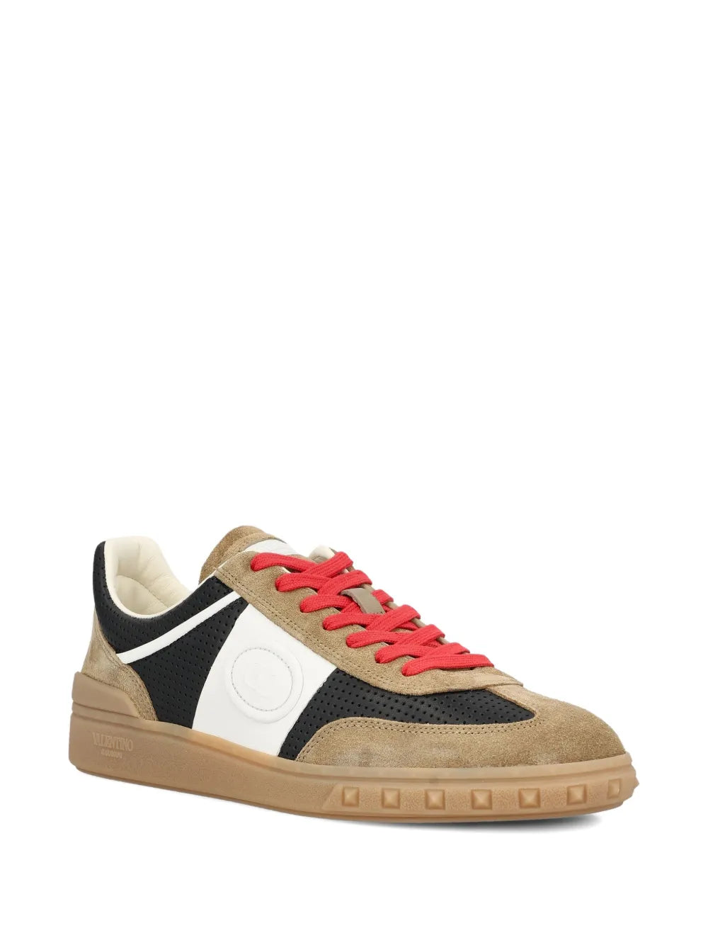Valentino Garavani Perforated Leather Sneakers