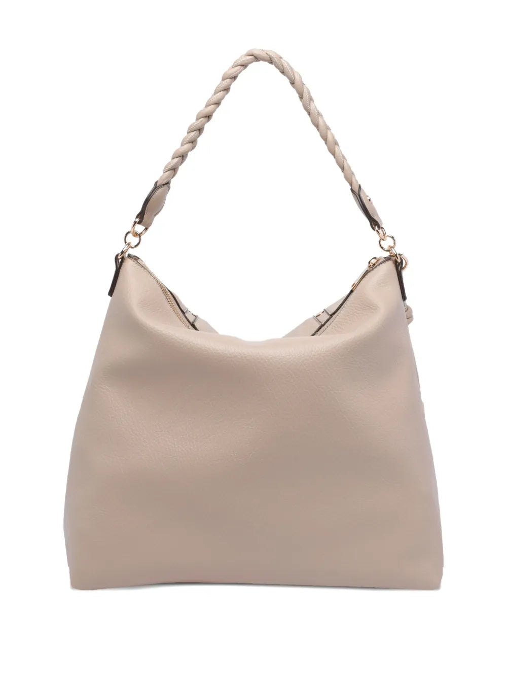 LIU JOlogo-lettering shoulder bag