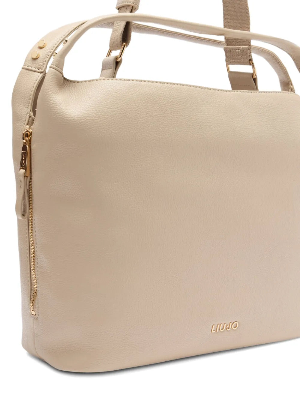 LIU JOmedium logo-detail shoulder bag