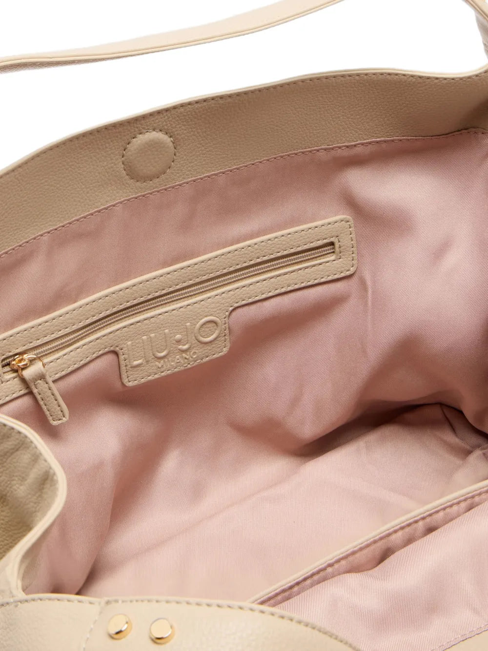 LIU JOmedium logo-detail shoulder bag