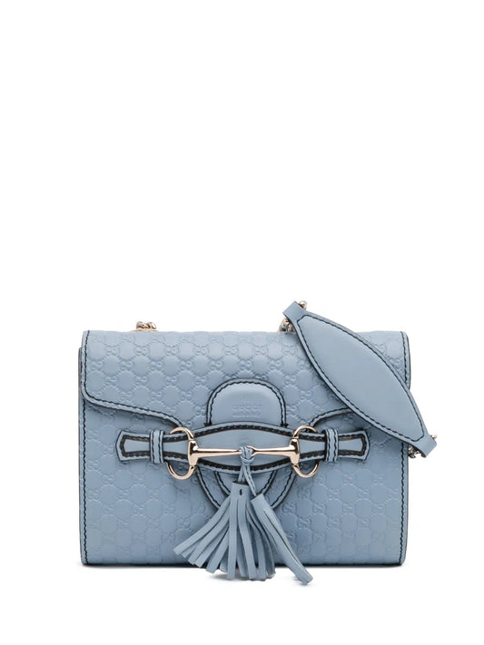 Pre-OwnedGucci Pre-Owned2016-2025 Mini Microguccissima Emily crossbody bag