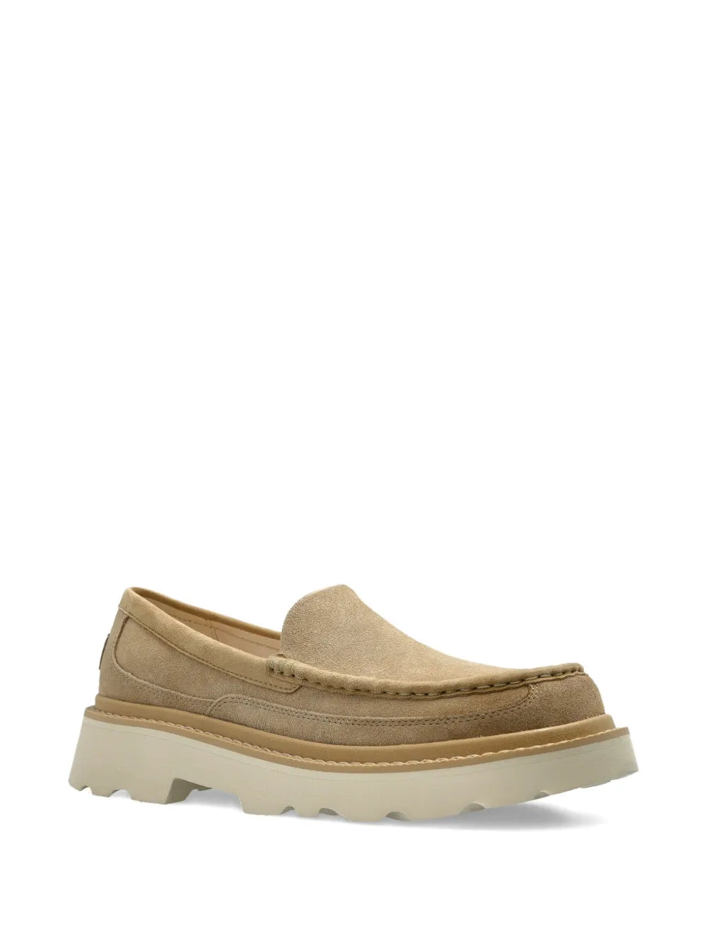 Ugg Ascot Platform Suede Loafers