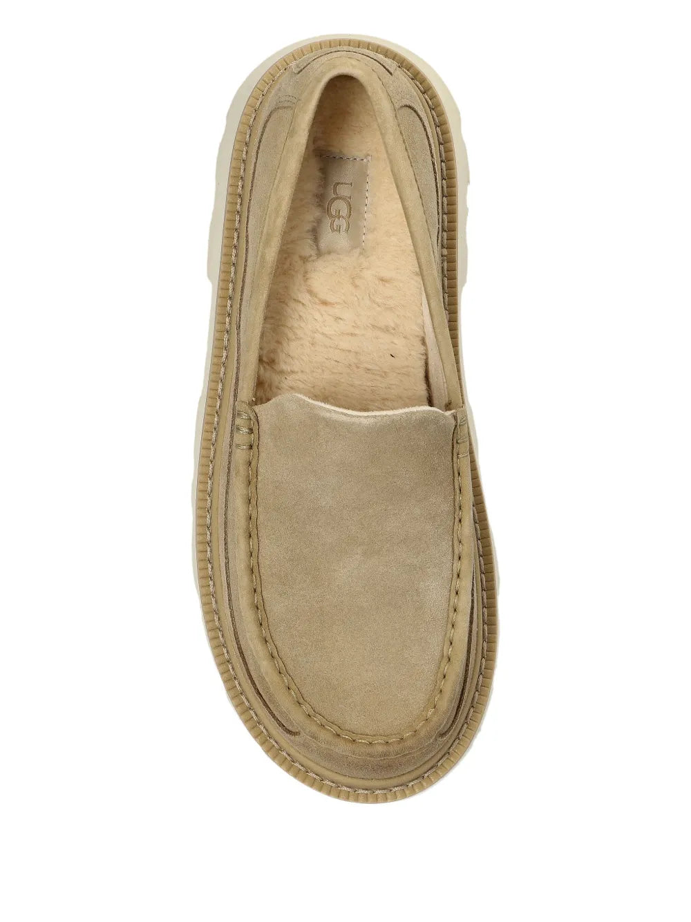 Ugg Ascot Platform Suede Loafers
