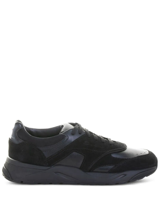 Santoni Leather Sneakers