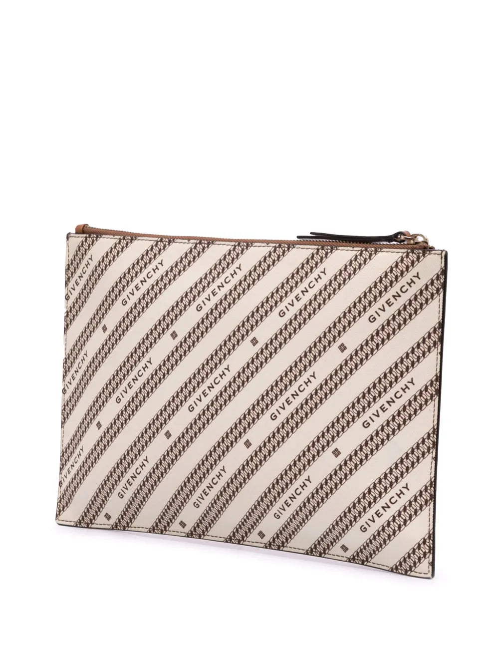 Pre-OwnedGivenchy Pre-Owned2000-2025 Canvas Logo clutch bag