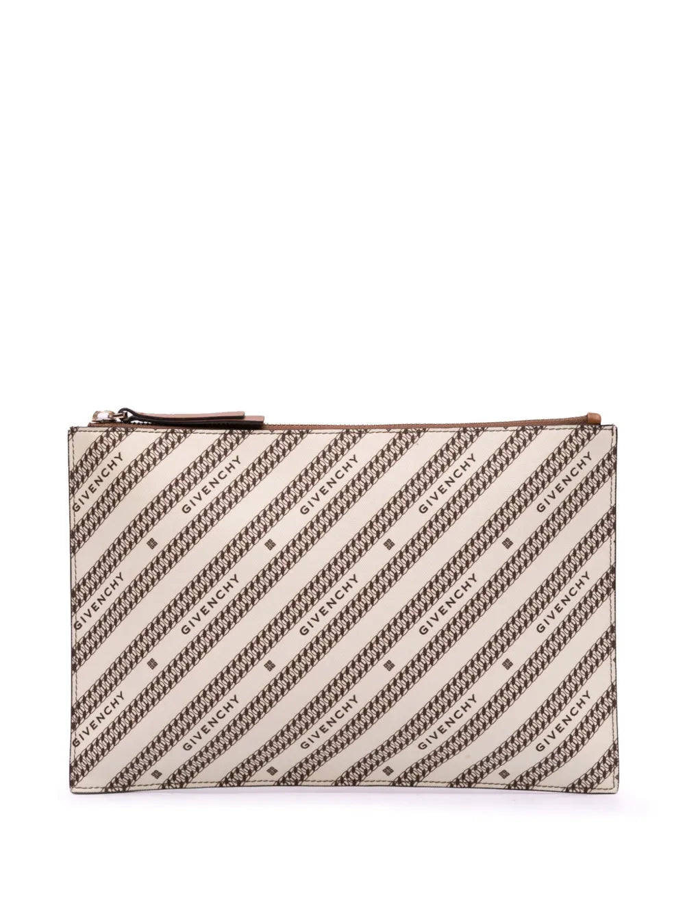 Pre-OwnedGivenchy Pre-Owned2000-2025 Canvas Logo clutch bag