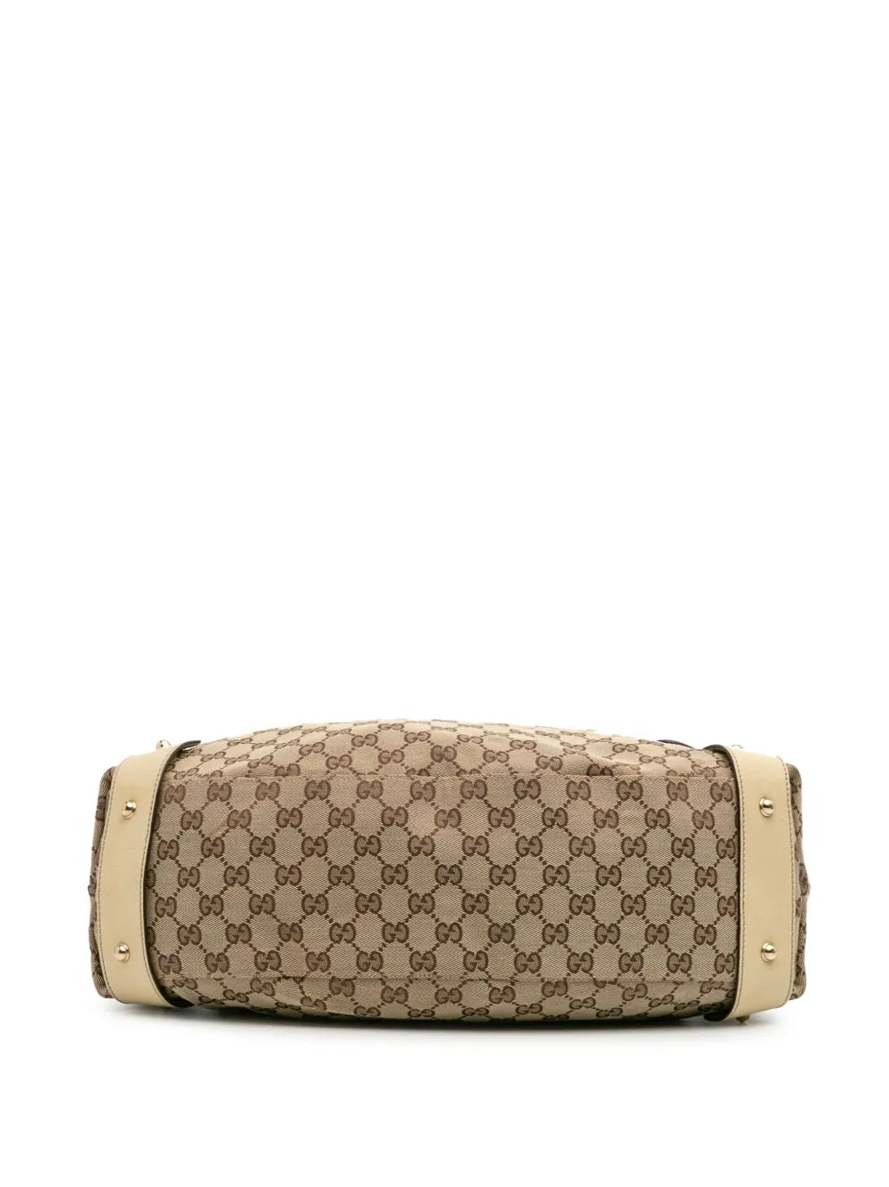 Pre-OwnedGucci Pre-Owned2016-2025 GG Canvas Horsebit Pelham shoulder bag