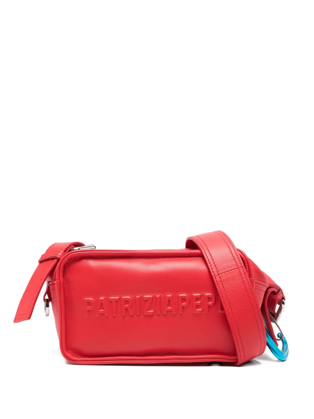 Patrizia Pepelogo-embossed crossbody bag