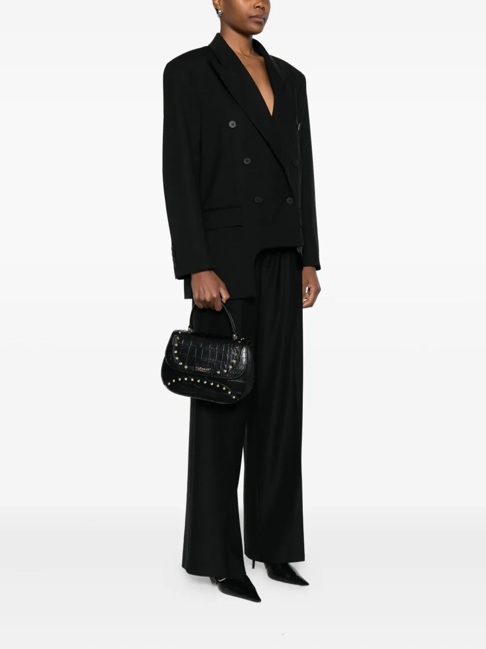 Just Cavallistudded tote bag