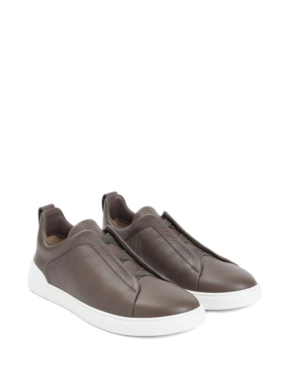 Zegna Leather Sneakers