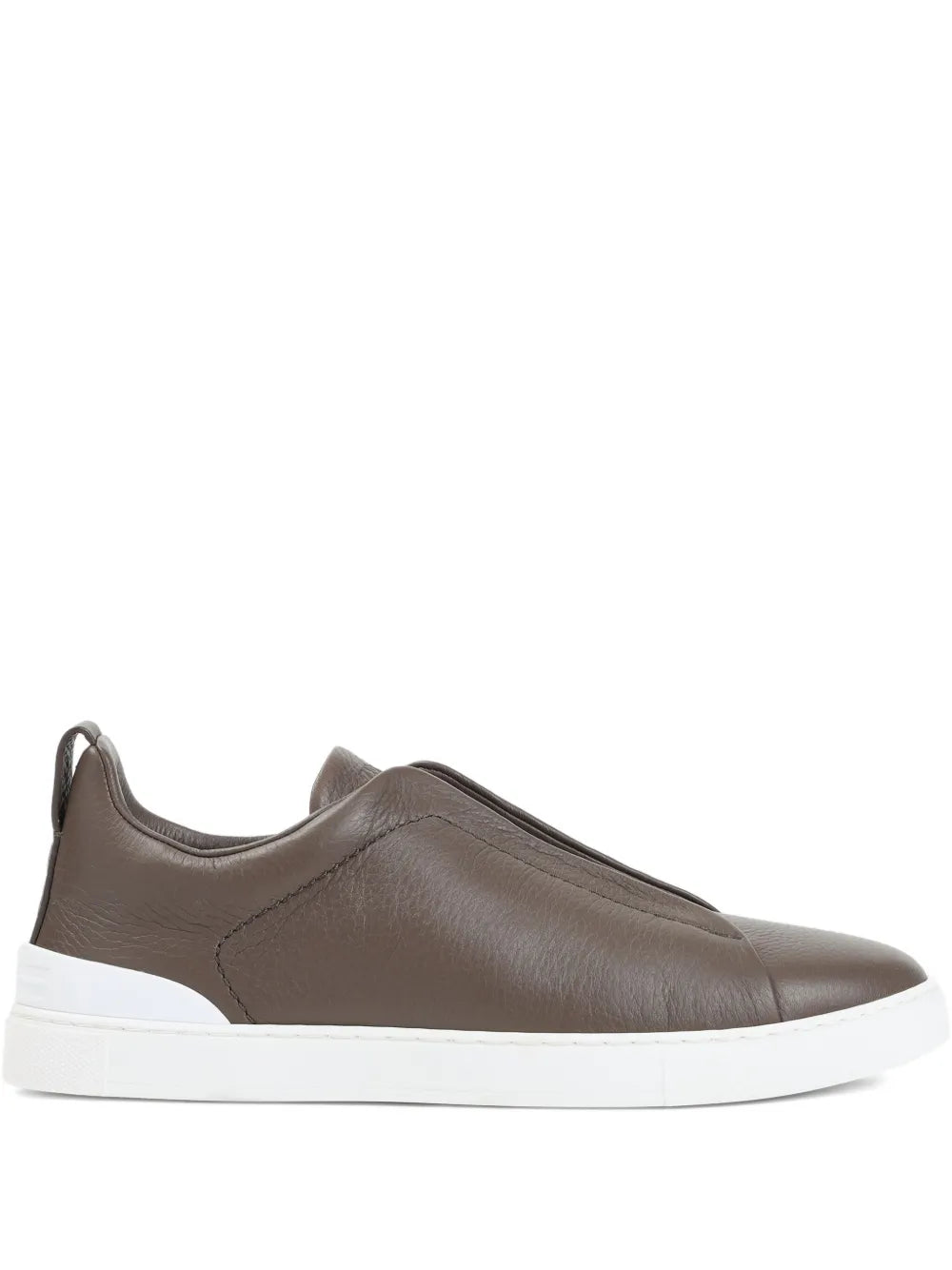 Zegna Leather Sneakers
