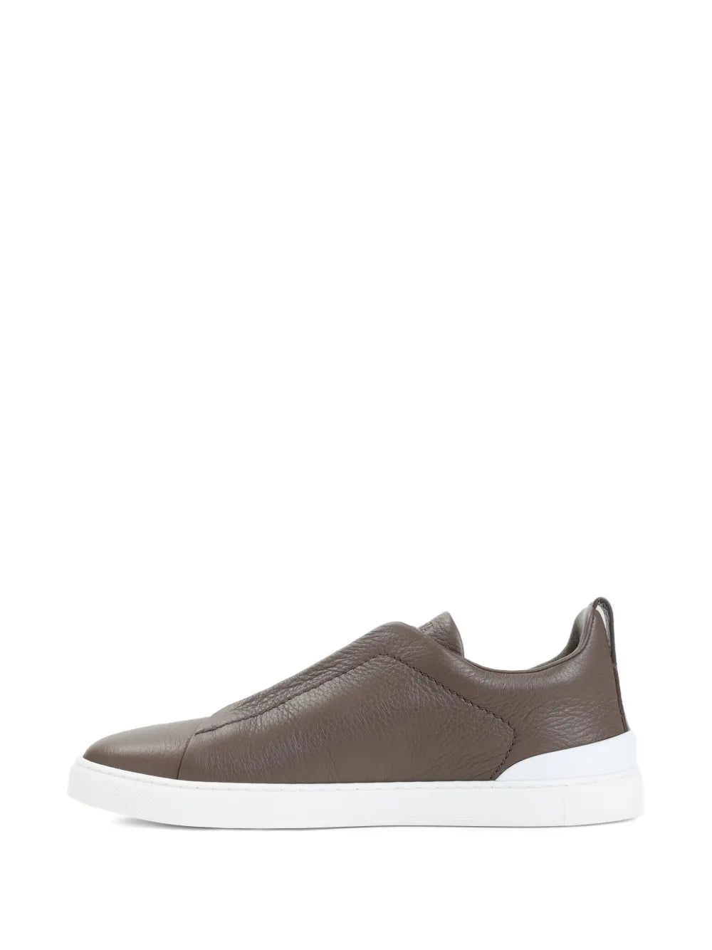 Zegna Leather Sneakers