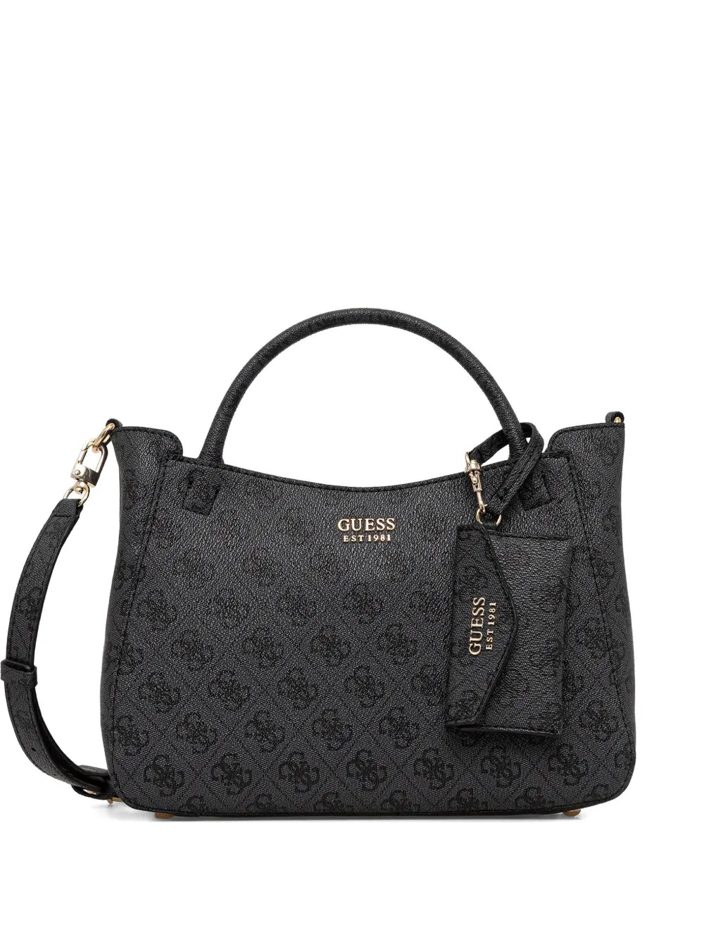 GUESS USAmonogram-pattern tote bag