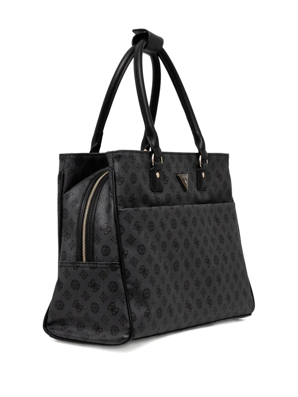 GUESS USAmonogram zip tote bag