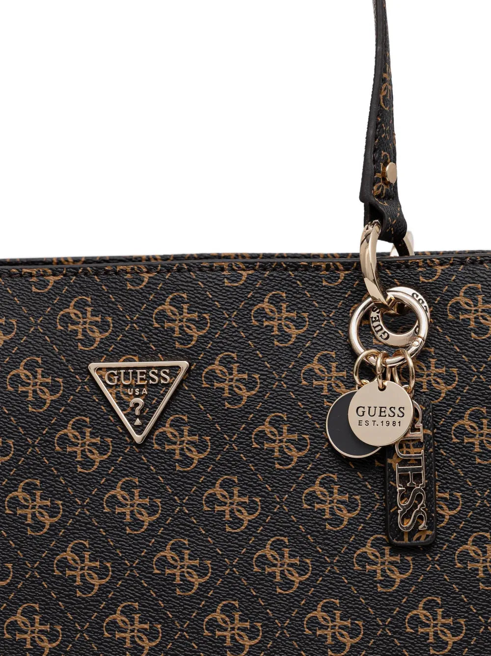 GUESS USAlogo tote bag