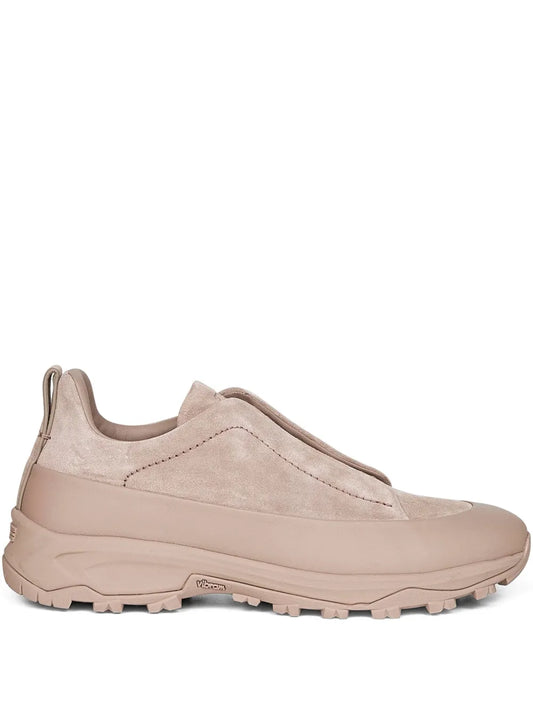 Zegna Suede Sneakers