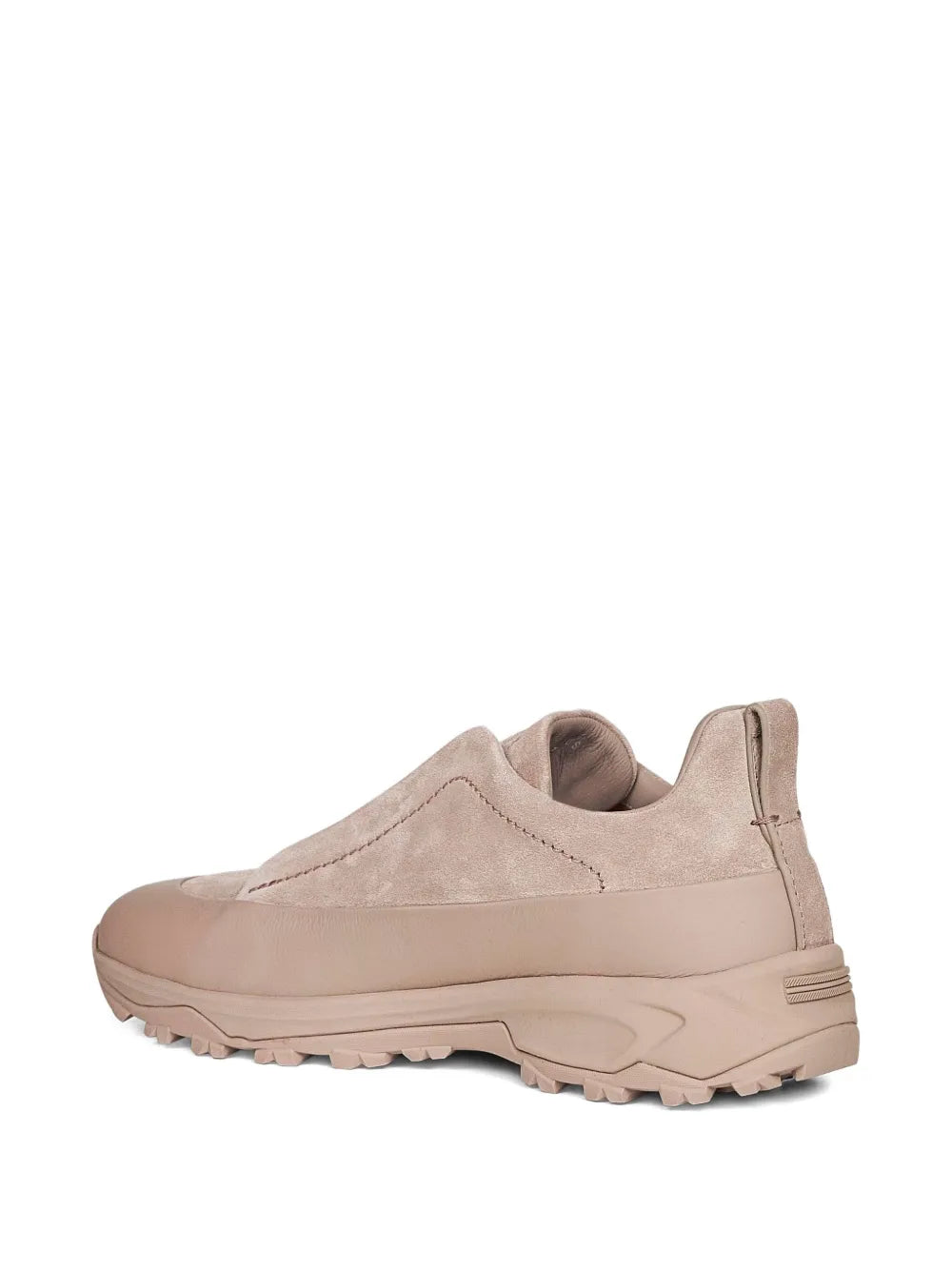 Zegna Suede Sneakers