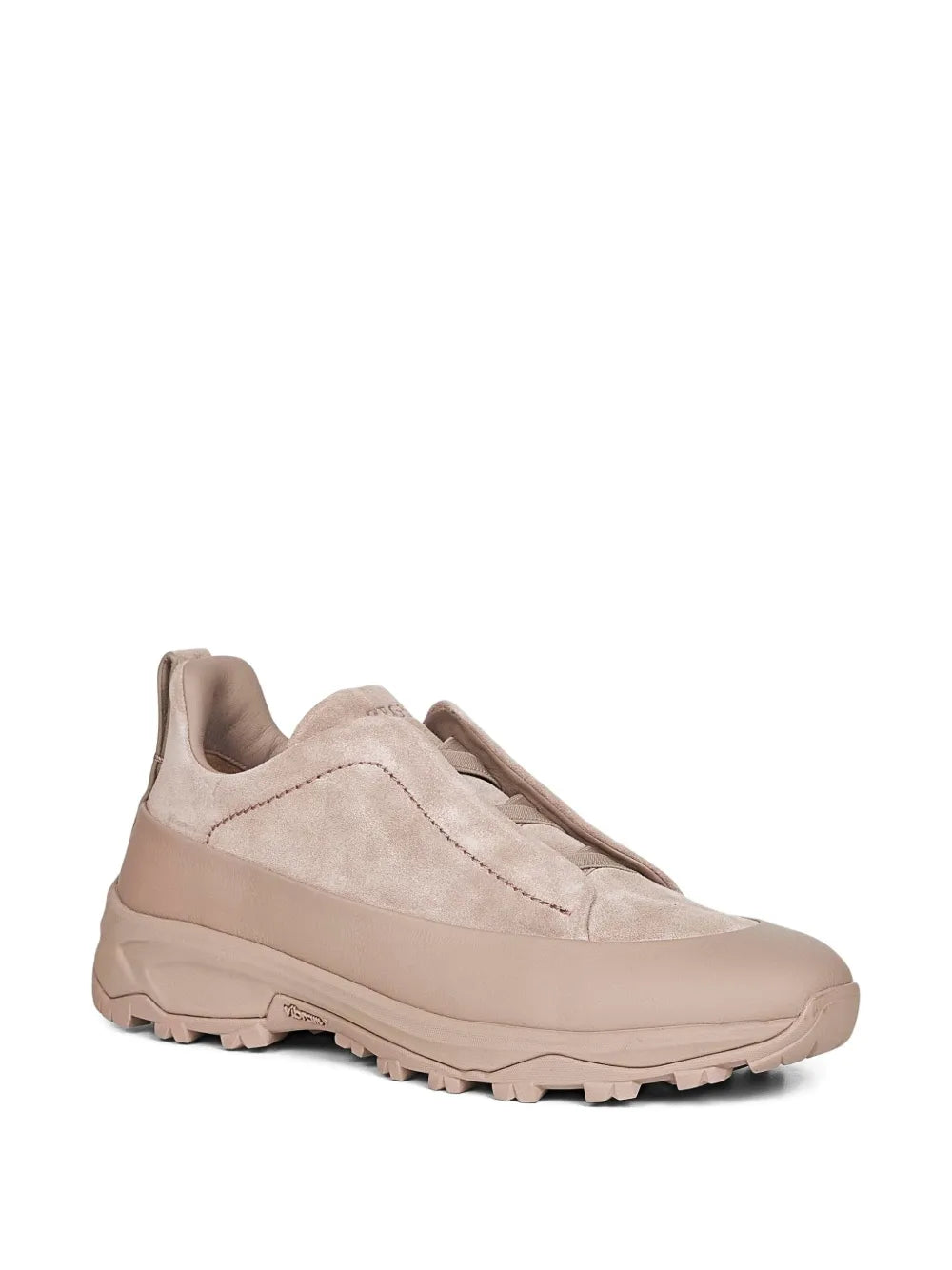 Zegna Suede Sneakers