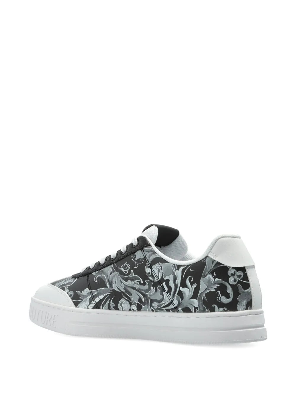 Versace Jeans Couture Floral-Print Sneakers