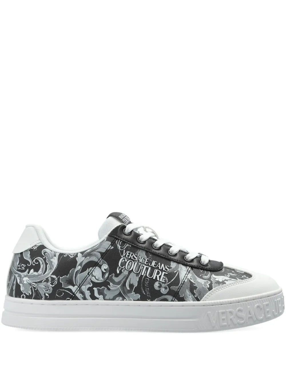 Versace Jeans Couture Floral-Print Sneakers