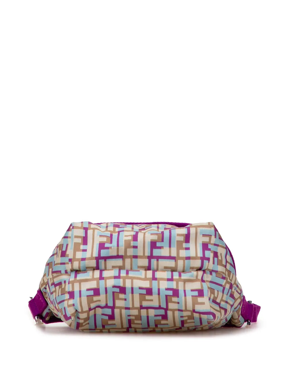 Pre-OwnedFendi Pre-Owned20th Century Zucca Nylon crossbody bag