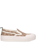 Gucci Logo-Pattern Slip-On