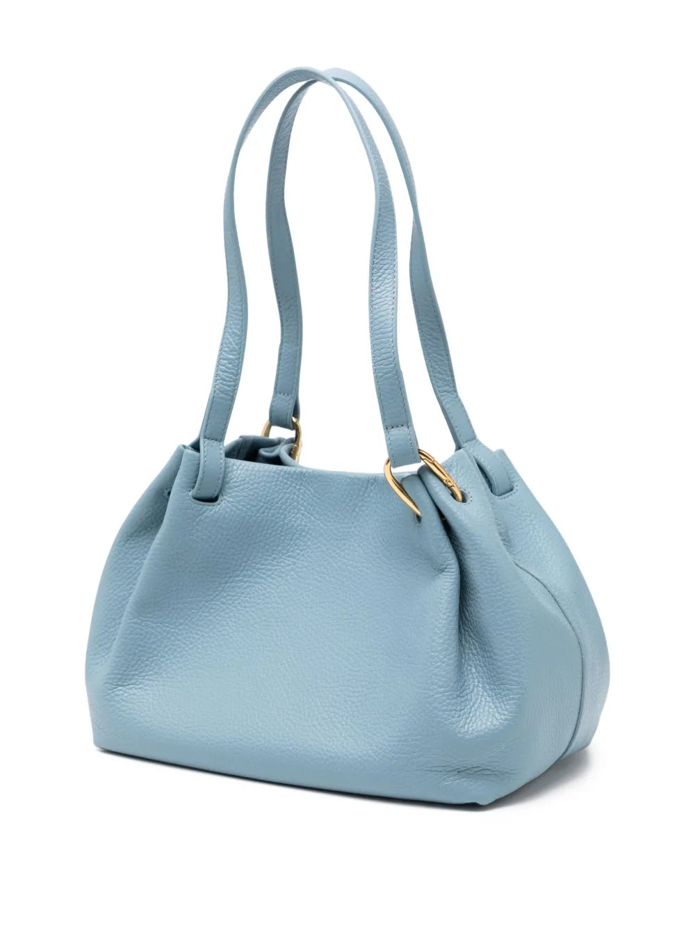 agn b. logo-print tote bag