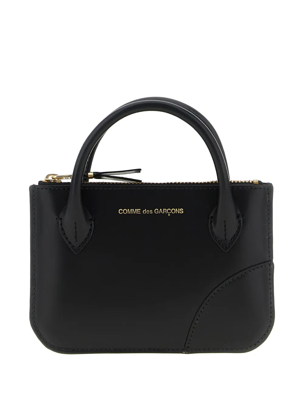 Comme Des Garns WalletHandles Line logo mini bag