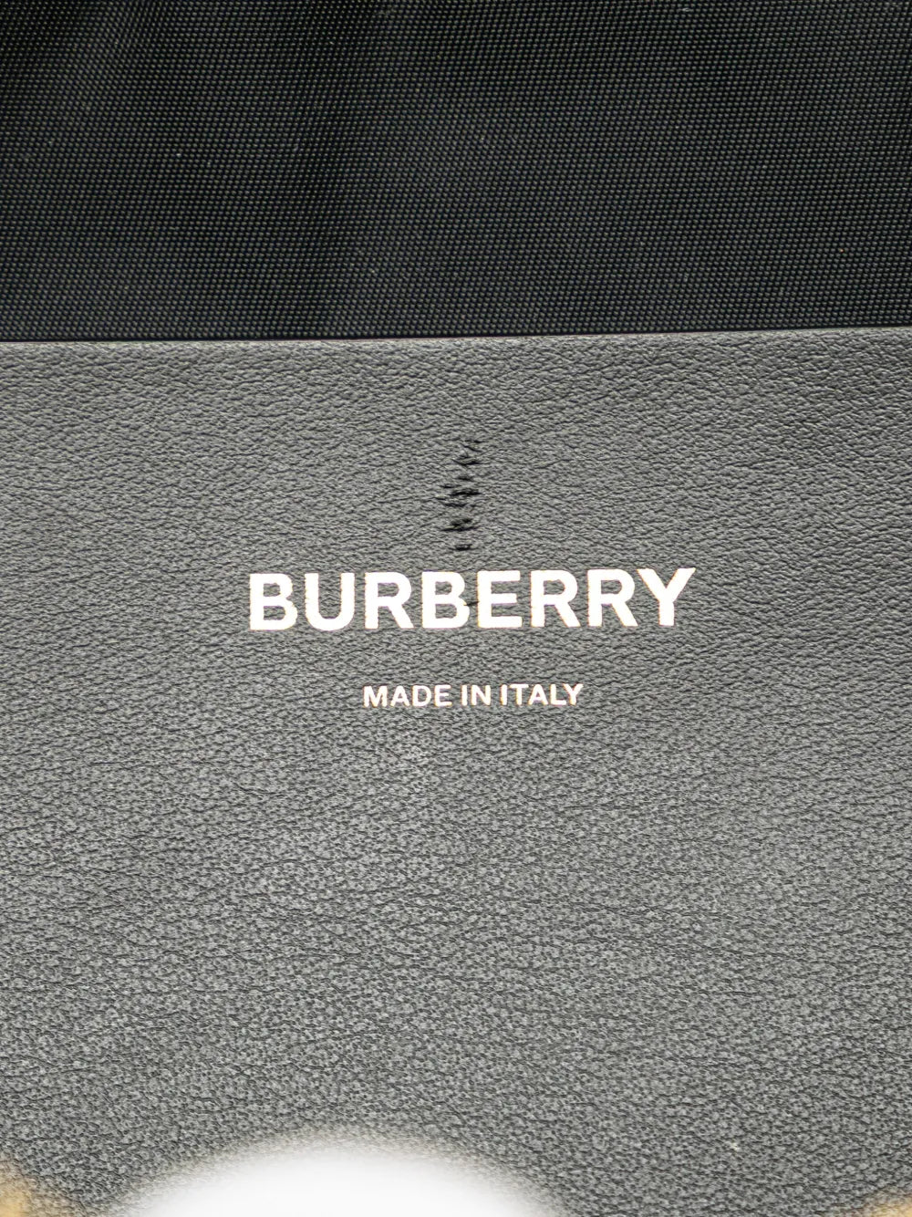 Pre-OwnedBurberry Pre-Owned2018-2023 TB Monogram Nylon Sonny belt bag