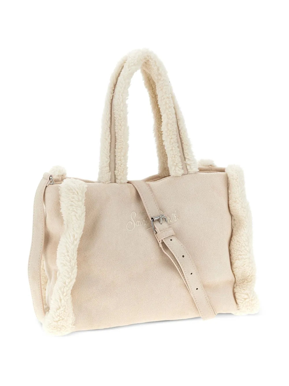 MC2 Saint BarthColette shearling tote bag