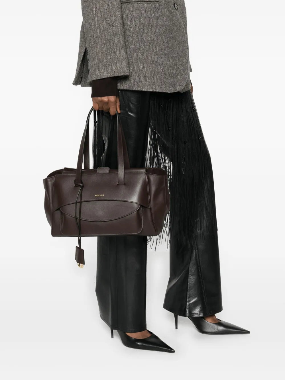 HIDESINSFlap Basset tote bag