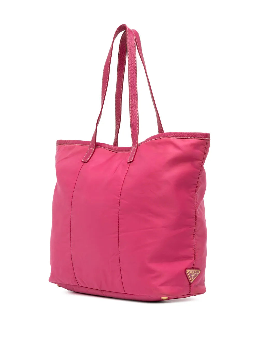 Pre-OwnedPrada Pre-Owned2013-2025 Tessuto Canapa Logo tote bag