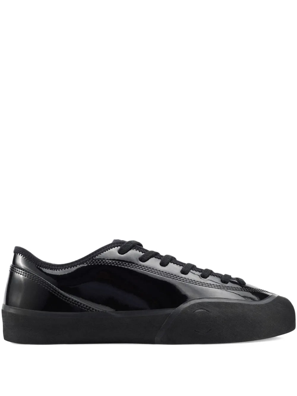 Village Pm Gloss Lace-Up Trainers