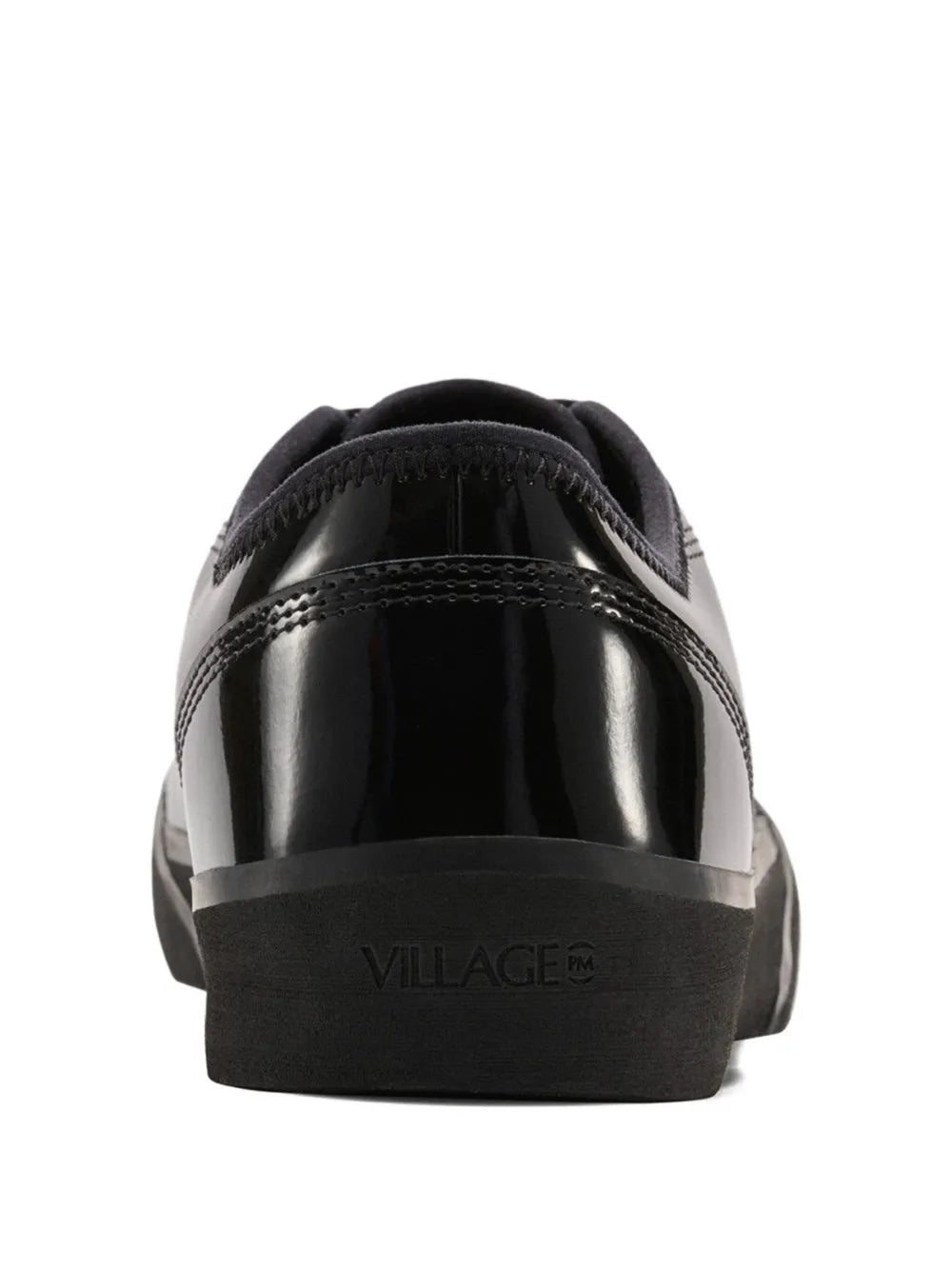 Village Pm Gloss Lace-Up Trainers