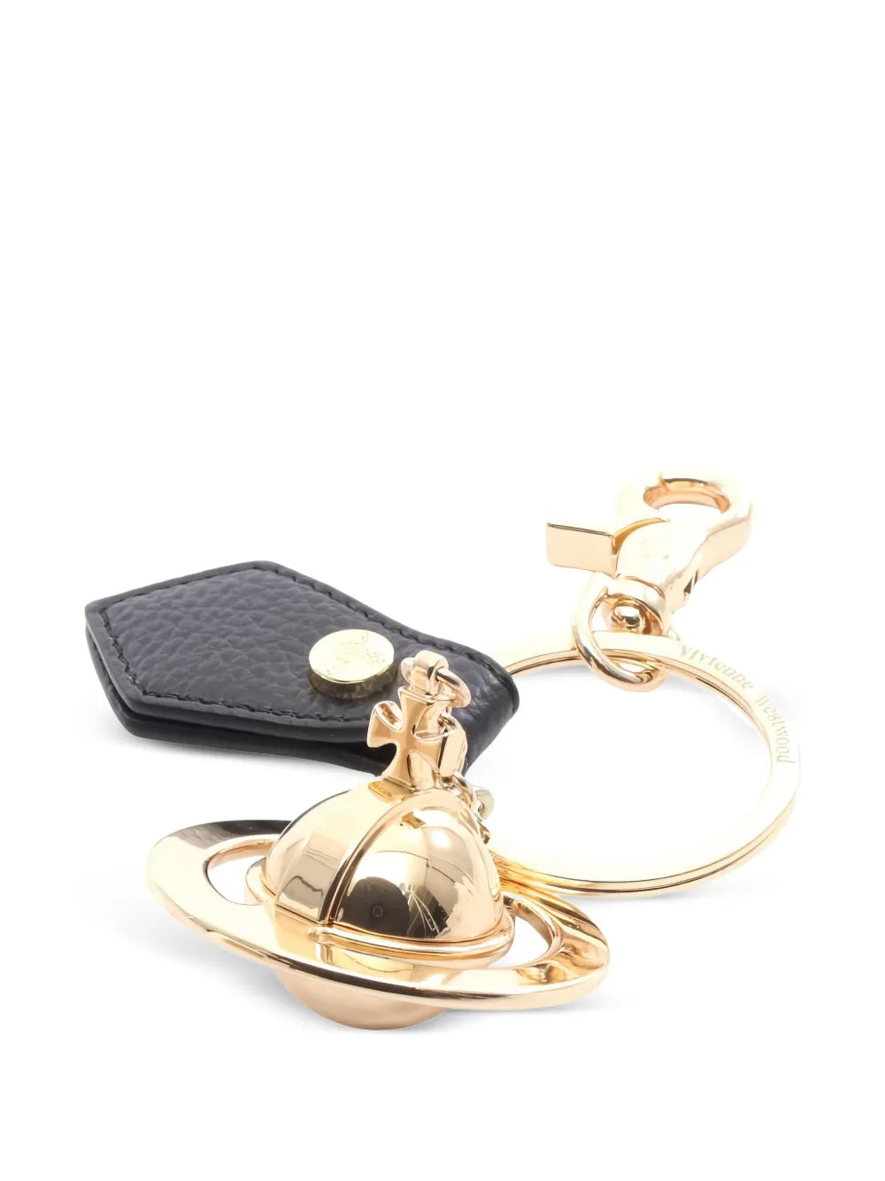 Pre-OwnedVivienne Westwood Pre-Owned2020s Orb leather keyring