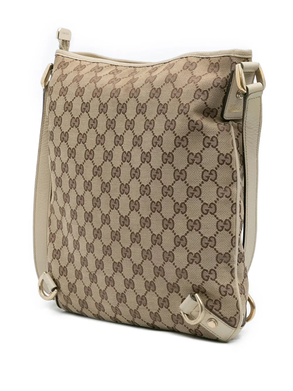 Pre-OwnedGucci Pre-Owned2000-2015 GG Canvas Abbey D Ring crossbody bag