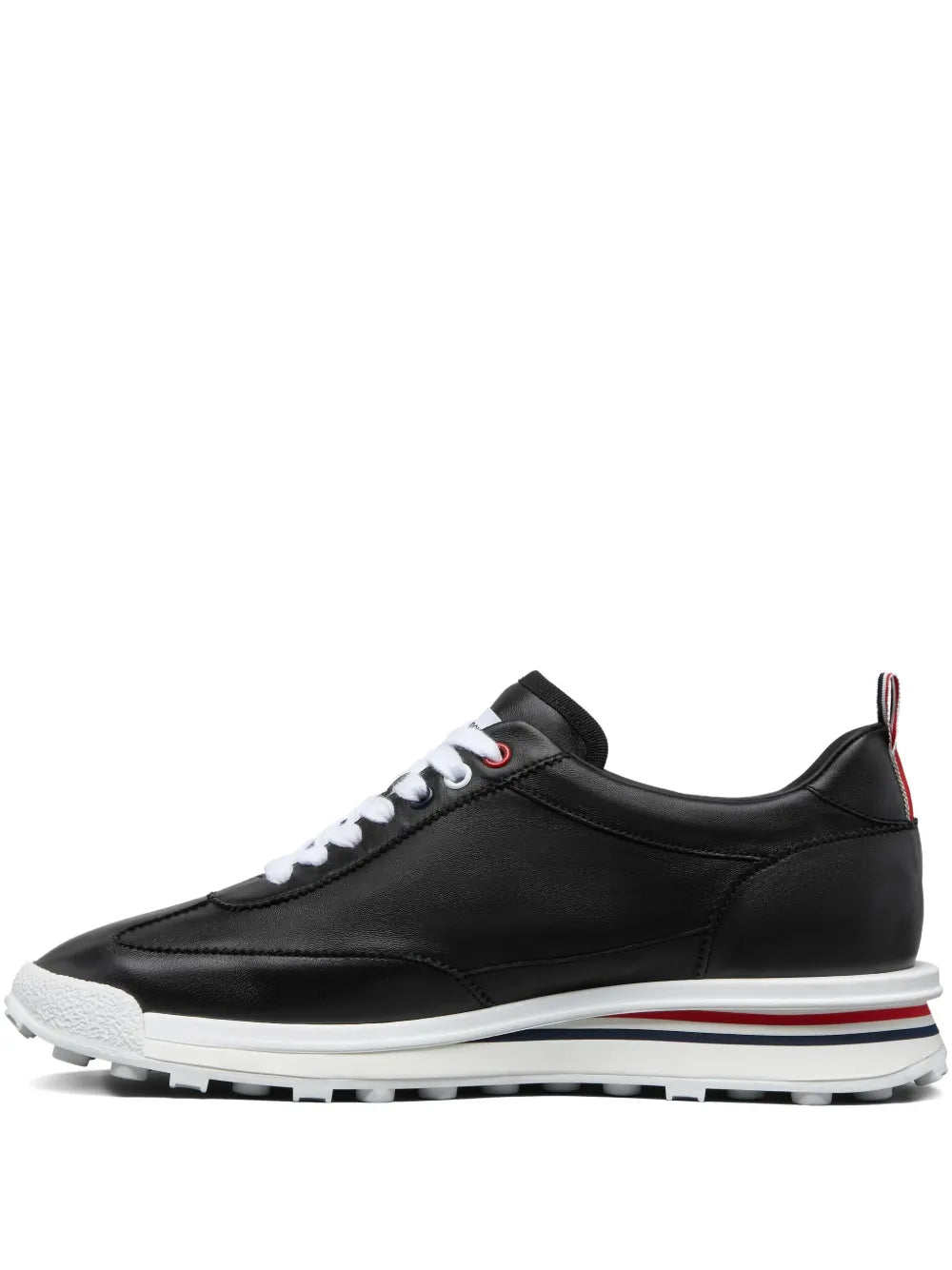 Thom Browne Lace-Up Leather Sneakers