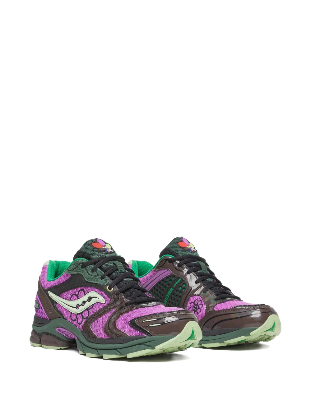Saucony X Jae Tips Progrid Triumph 4 Sneakers