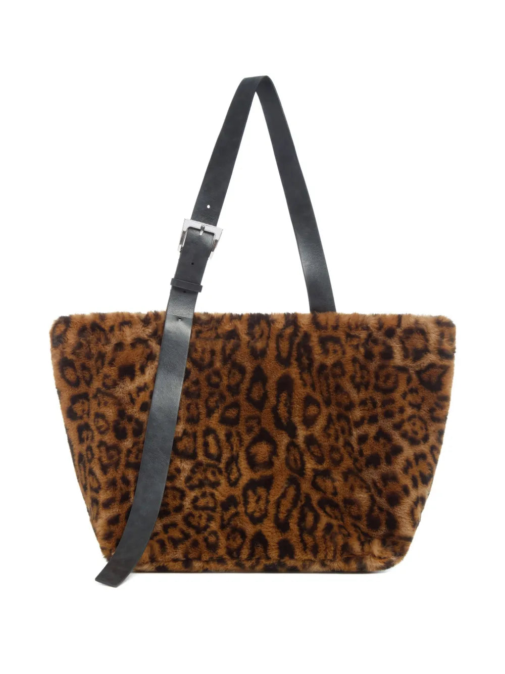ApparisEsti leopard tote bag