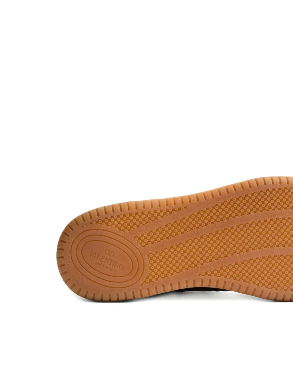 Valentino Garavani Logo-Detail Leather Sneakers