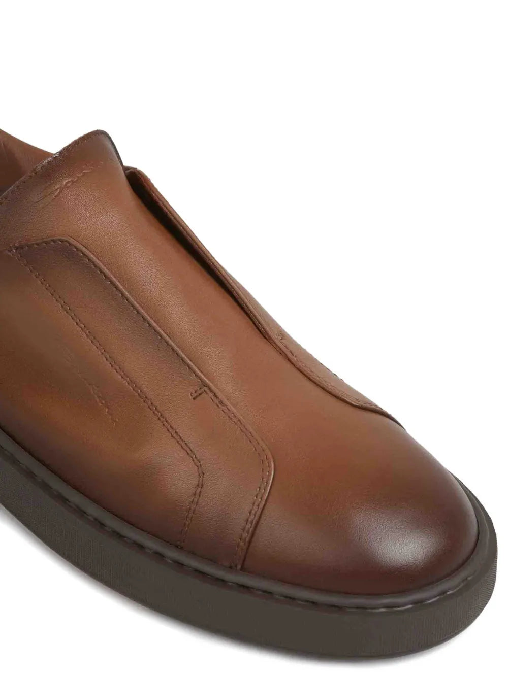 Santoni Pull-Tab Trainers