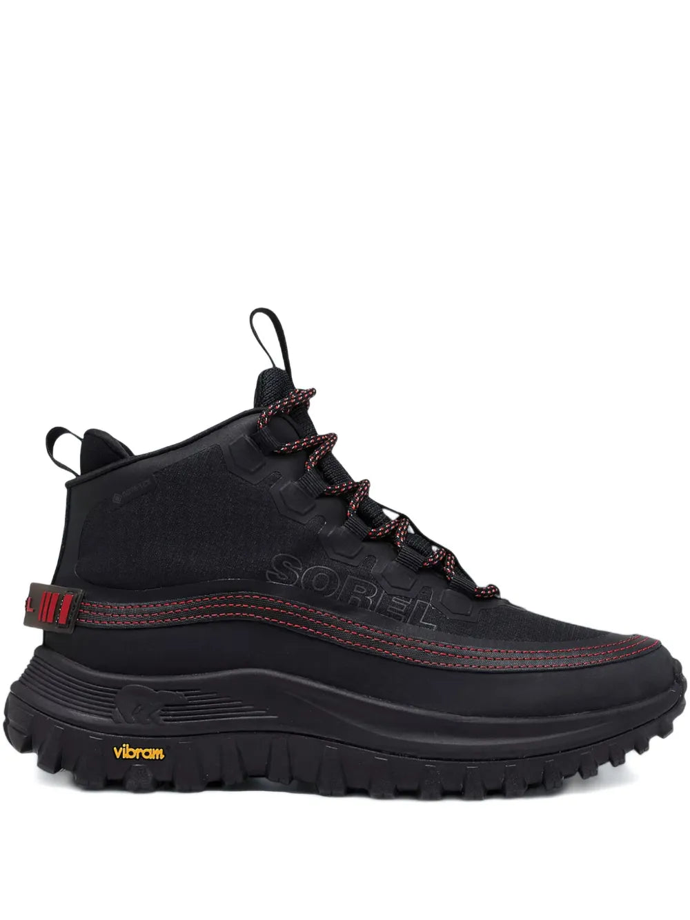 Sorel Lace-Up Logo Patch Sneakers
