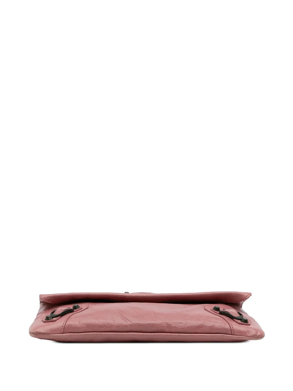 Pre-OwnedBalenciaga Pre-Owned2005-2025 Lambskin Motocross Classic Envelope clutch bag