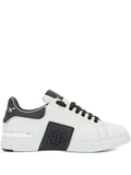 Philipp Plein Logo Plaque Low-Top Trainers