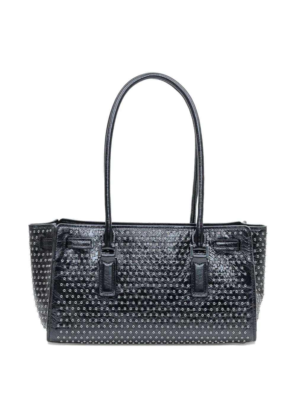 Michael Michael Korssmall Hamilton studded shoulder bag